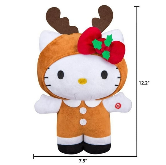 Hello Kitty Holiday Reindeer Waddler NWT - Picture 6 of 7